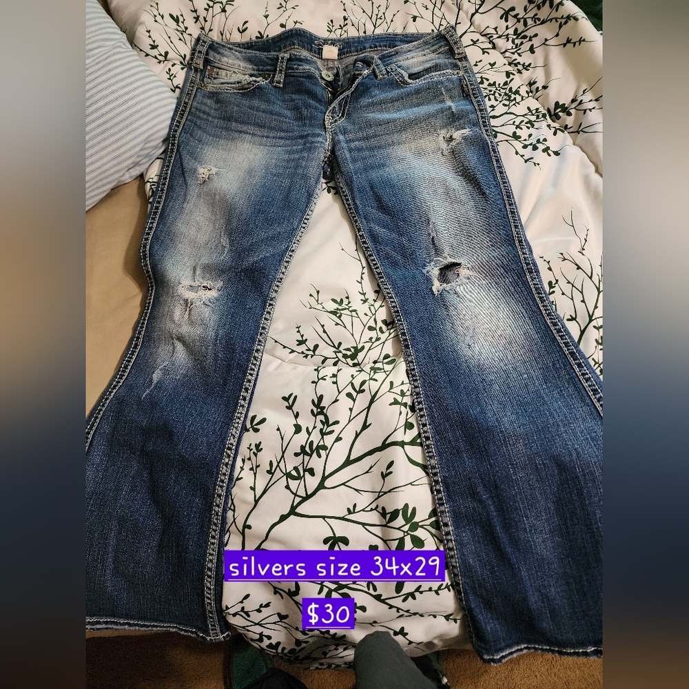 Silvers 34x29